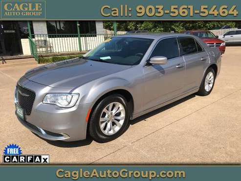 2015 Chrysler 300 4dr Sdn Limited RWD for sale in Tyler, TX