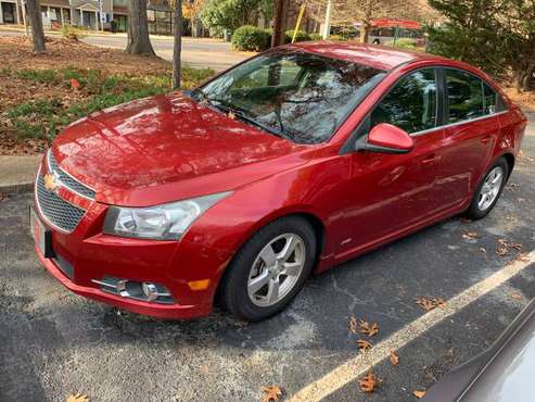 2013 Chevy Cruze - cars & trucks - by owner - vehicle automotive sale for sale in Raleigh, NC