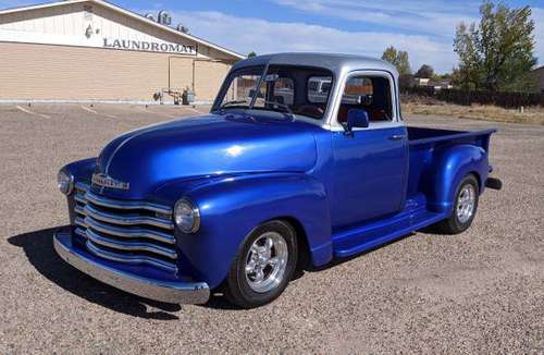 1948 Chevy truck street rod - cars & trucks - by owner - vehicle... for sale in Denver , CO