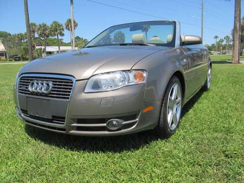 Audi A4 Turbo Cabriolet Quattro 86K Miles! 2 Owner! Serviced! for sale in Ormond Beach, FL