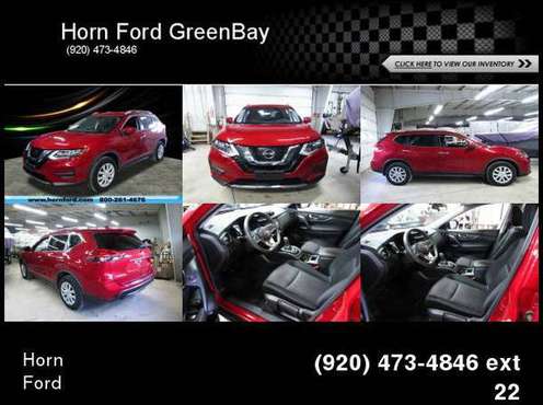 2017 Nissan Rogue S - - by dealer - vehicle automotive for sale in Brillion, WI