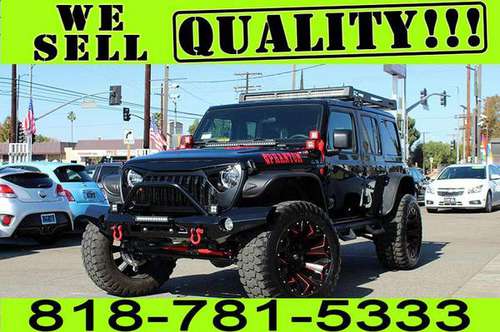 2021 Jeep Wrangler Unlimited Sport S 4x4 MODIFIED *BAD CREDIT NO... for sale in Los Angeles, CA