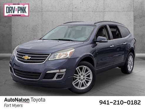 2014 Chevrolet Traverse LT SKU:EJ299207 SUV - cars & trucks - by... for sale in Fort Myers, FL