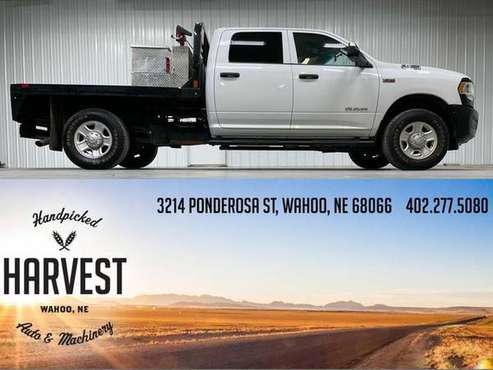 2019 Ram 2500 Crew Cab - Small Town & Family Owned! Excellent... for sale in Wahoo, NE