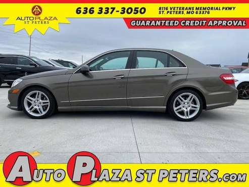 2013 Mercedes-Benz E-Class E 350 Luxury *$500 DOWN YOU DRIVE! - cars... for sale in St Peters, MO