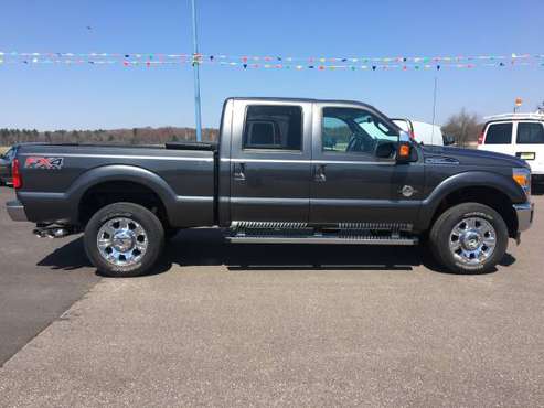 2015 Ford F-350 Super Duty Lariat Crew - - by dealer for sale in Wisconsin Rapids, WI