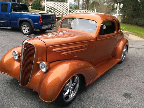 1936 Chevrolet Standard 5-Window Coupe for sale in GA