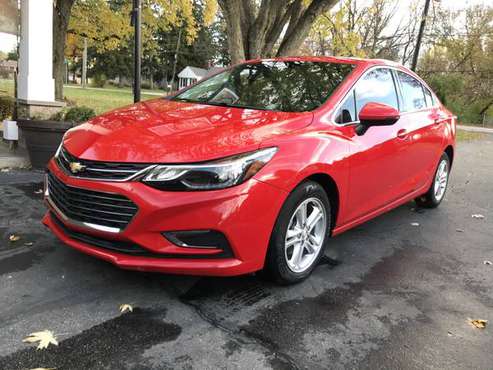 2017 Chevy cruze - cars & trucks - by owner - vehicle automotive sale for sale in Indianapolis, IN