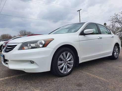2012 Honda Accord EXL, Very Clean, Price Reduced By A Lot - cars & for sale in Minneapolis, MN