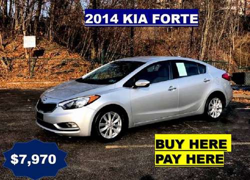 2014 Kia Forte GAS SAVER/BACK UP CAM/NEW INSPECTION! - cars & for sale in Pittsburgh, PA