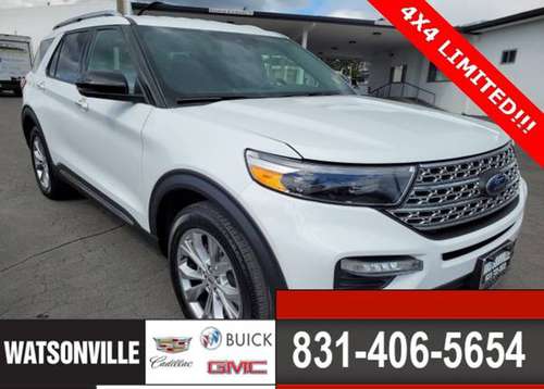 2020 Ford Explorer 4WD 4D Sport Utility/SUV Limited - cars & for sale in Watsonville, CA