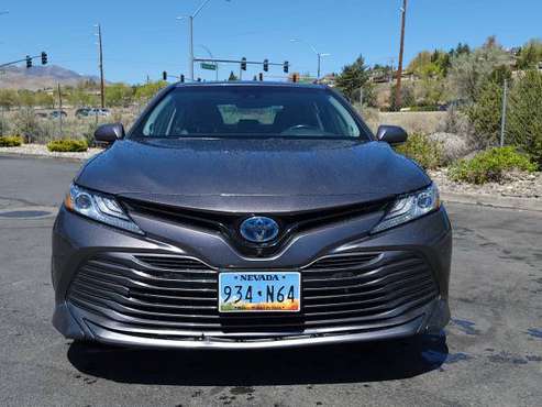 2018 Toyota Camry Hybrid XLE fully loaded 43 5K miles - cars & for sale in Roseville, CA