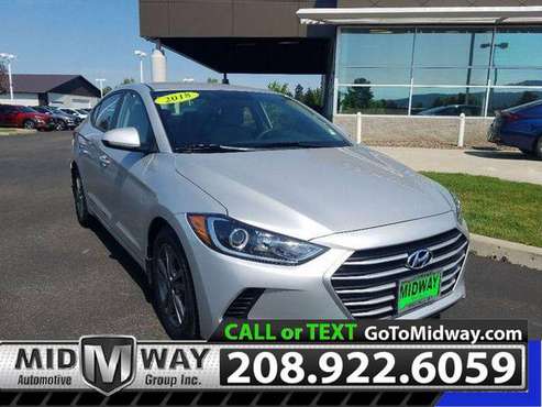 2018 Hyundai Elantra SEL - SERVING THE NORTHWEST FOR OVER 20 YRS! -... for sale in Post Falls, WA