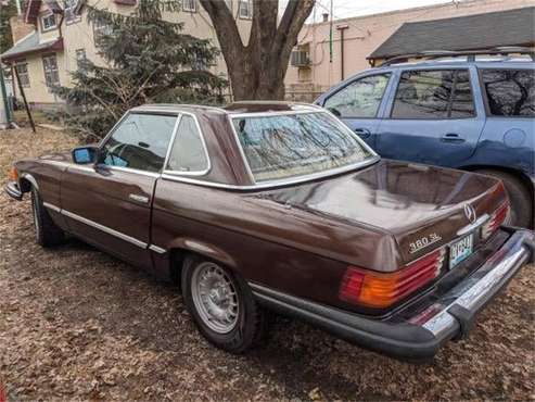 1982 Mercedes-Benz 380 for sale in Cadillac, MI