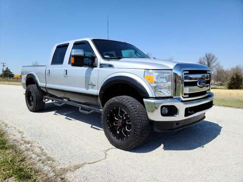 2015 Ford F-350 F350 F 350 6 7 Powerstroke Lariat 4x4 - cars & for sale in Fulton, MO