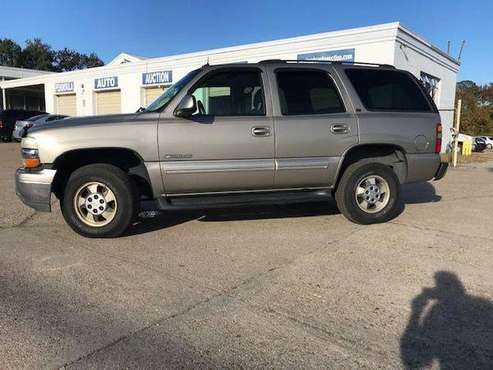 2003 CHEVROLET TAHOE 4WD OPEN THANKSGIVING NAVY FEDERAL USAA - cars... for sale in Norfolk, VA