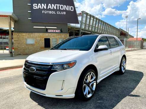 2013 FORD EDGE 4DR SPORT FWD*ASK FOR ANDY* - cars & trucks - by... for sale in San Antonio, TX