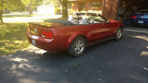 2007 mustang convertible for sale in Danville, IL
