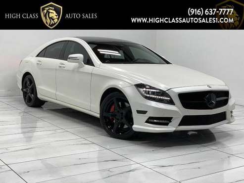 2013 Mercedes-Benz CLS 550 Coupe - - by dealer for sale in Rancho Cordova, CA