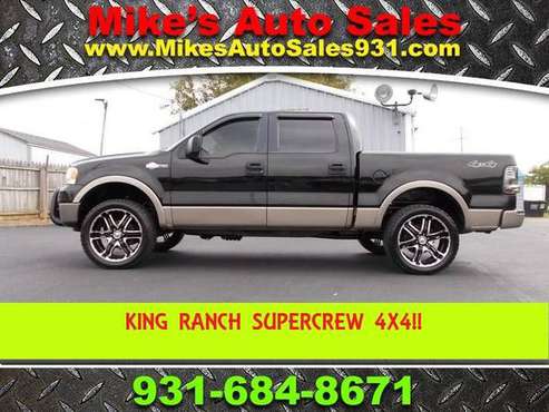 2006 *Ford* *F-150* *King* Ranch - cars & trucks - by dealer -... for sale in Shelbyville, AL