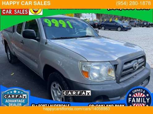 2010 Toyota Tacoma 2WD Access Cab I4 Auto - - by for sale in Fort Lauderdale, FL