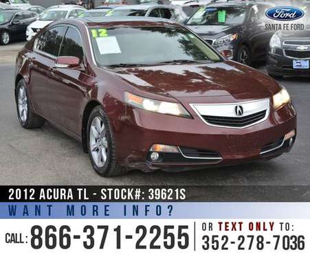 2012 ACURA TL *** Leather, Bluetooth, Keyless Entry, UNDER $12k *** for sale in Alachua, FL