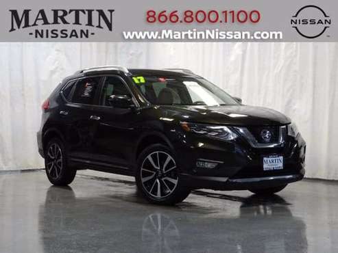 2017 Nissan Rogue Sl - cars & trucks - by dealer - vehicle... for sale in Skokie, IL
