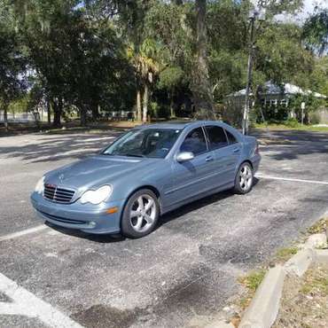 2004 MERCEDES BENZ 4D C230 - cars & trucks - by owner - vehicle... for sale in St. Augustine, FL