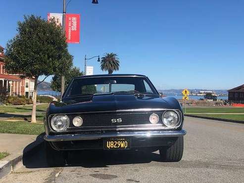 1967 Camaro SS with Video!! - cars & trucks - by owner - vehicle... for sale in San Francisco, CA