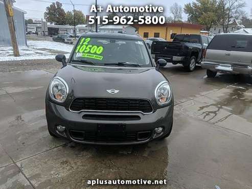 2012 MINI Cooper Countryman AWD 4dr S ALL4 - cars & trucks - by... for sale in Indianola, IA
