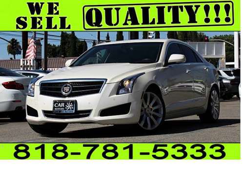 2014 CADILLAC ATS LUXURY **$0 - $500 DOWN. *BAD CREDIT NO LICENSE* for sale in North Hollywood, CA