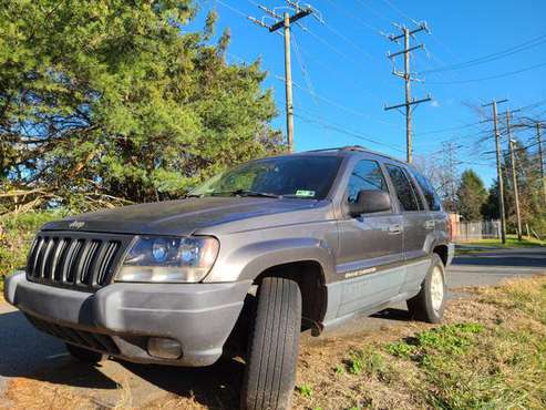 2003 Jeep Grand Cherokee - cars & trucks - by owner - vehicle... for sale in Charlottesville, VA