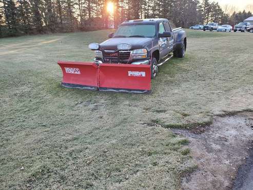 1 ton truck with V Plow - cars & trucks - by owner - vehicle... for sale in Sheboygan Falls, WI
