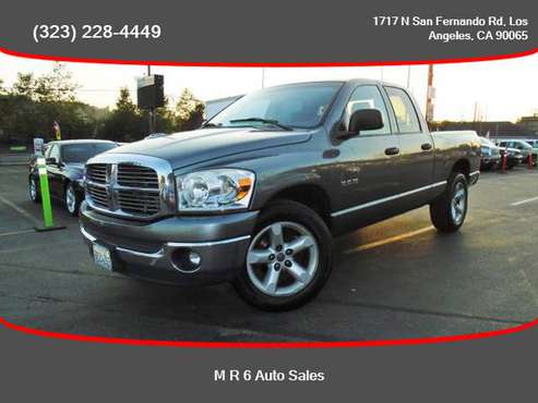 2008 Dodge Ram 1500 Quad Cab - - by dealer - vehicle for sale in Los Angeles, CA