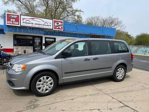 2014 DODGE GRAND CARAVAN SE - - by dealer - vehicle for sale in Flint, MI