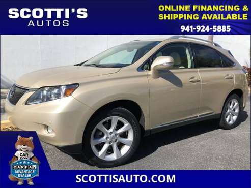 2010 Lexus RX 350 LUXURY SUV~ 1-OWNER~ GREAT COLOR COMBO~ EXCELLENT... for sale in Sarasota, FL