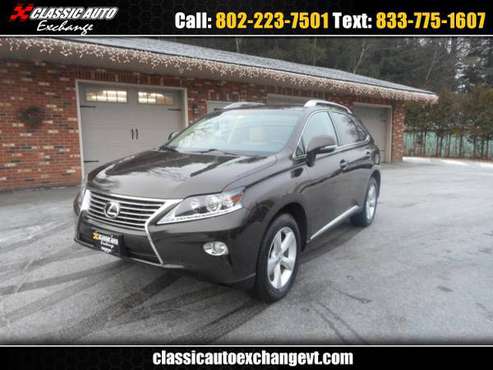 2013 Lexus RX 350 AWD - - by dealer - vehicle for sale in Cass Lake, VT