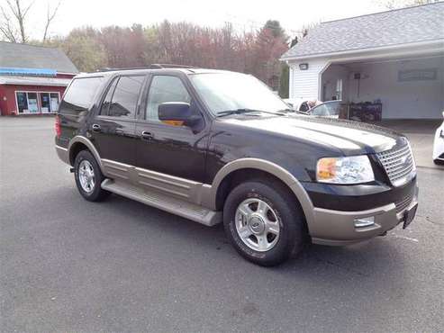 2004 Ford Expedition Eddie bauer 4x4 3rd row-western massachusetts for sale in Southwick, MA