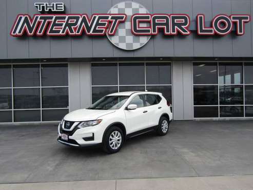 2018 Nissan Rogue AWD S Glacier White - - by for sale in Omaha, NE