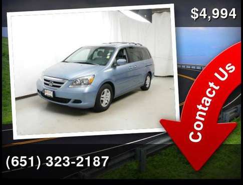 2007 Honda Odyssey EX-L for sale in Inver Grove Heights, MN
