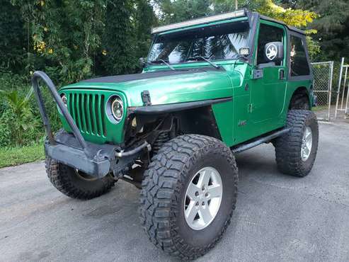 1997 Jeep Wrangler TJ - cars & trucks - by owner for sale in U.S.