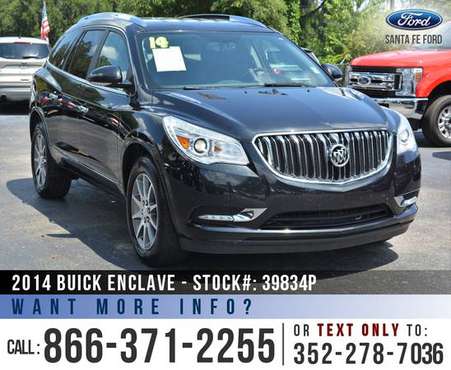 *** 2014 Buick Enclave *** Cruise - Leather Seats - Remote Start for sale in Alachua, GA