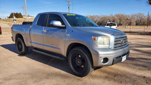 2007 TOYOTA TUNDRA LIMITED DOUBLE CAB 4X4 - cars & trucks - by... for sale in Lewellen, NE