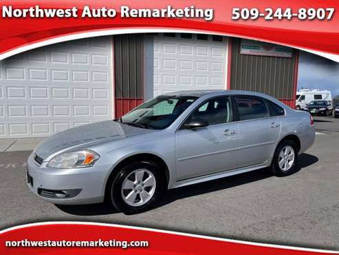 2011 Chevrolet Impala LT - - by dealer - vehicle for sale in Airway Heights, WA