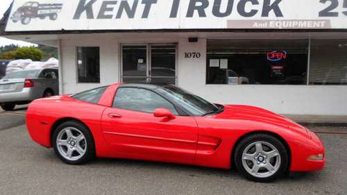 1998 Chevrolet Corvette #8502 - cars & trucks - by dealer - vehicle... for sale in Kent, WA