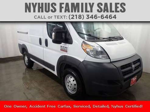 2014 Ram ProMaster Cargo Van Low Roof - cars & trucks - by dealer -... for sale in Perham, ND