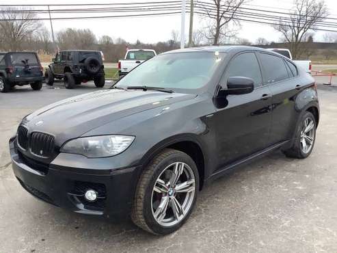 Low Miles! 2009 BMW X6 Xdrive50i! AWD! Loaded! - cars & trucks - by... for sale in Ortonville, MI