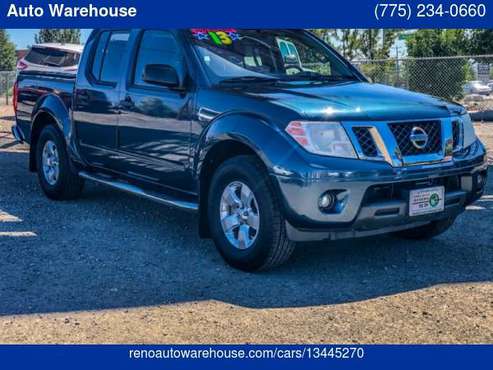 2013 Nissan Frontier 2WD Crew Cab SWB Auto SV - cars & trucks - by... for sale in Reno, NV