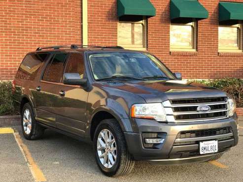 2015 Ford Expedition EL Limited 4x2 4dr SUV - cars & trucks - by... for sale in Orange, CA