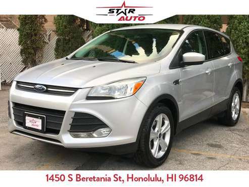 AUTO DEALS**2016 Ford Escape SE Sport Utility**CARFAX ONE OWNER!! -... for sale in Honolulu, HI